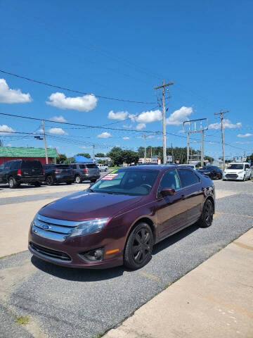 2011 Ford Fusion SE