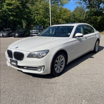 2013 BMW 7 Series 740Li xDrive