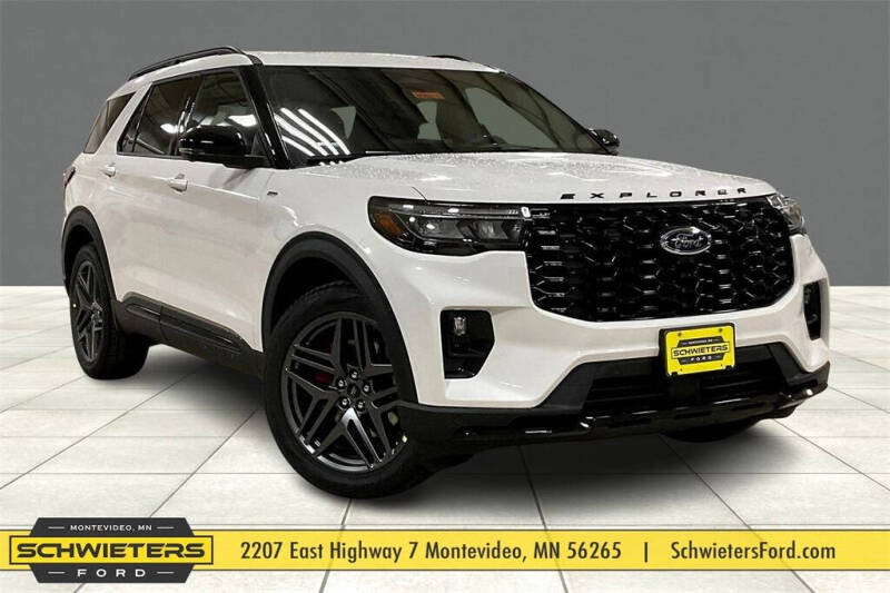 2026 Ford Explorer ST-LINE's photo