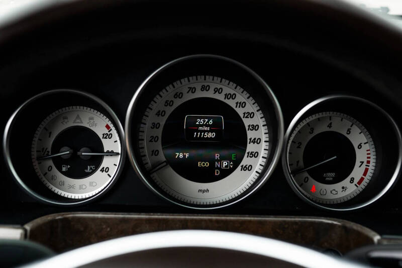 2014 Mercedes-Benz E-Class