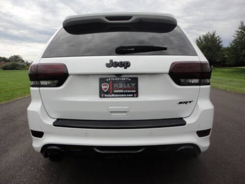 2016 Jeep Grand Cherokee SRT