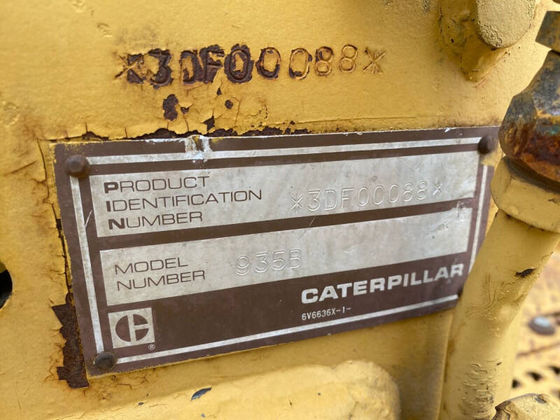 1996 Caterpillar 935B