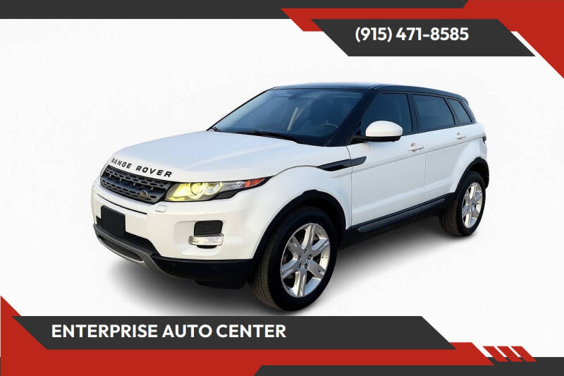 2016 Land Rover Range Rover Evoque HSE Dynamic