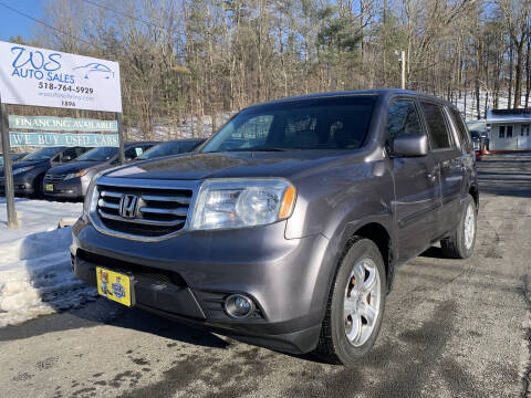 2014 Honda Pilot for sale at WS Auto Sales in Castleton On Hudson NY