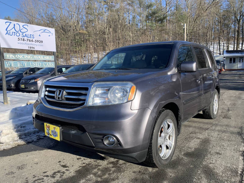 2014 Honda Pilot for sale at WS Auto Sales in Castleton On Hudson NY