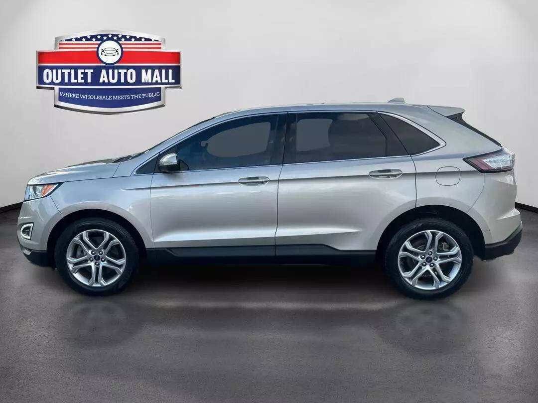 2017 Ford Edge for sale at Outlet Auto Mall in Okeechobee, FL