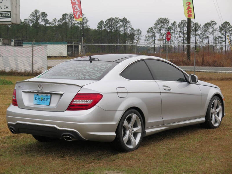 2014 Mercedes-Benz C-Class C 350