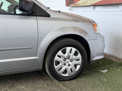 2017 Dodge Grand Caravan SE