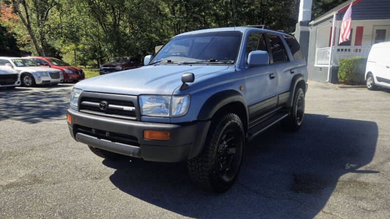 1996 Toyota 4Runner for sale at Massi Motors in Durham NC