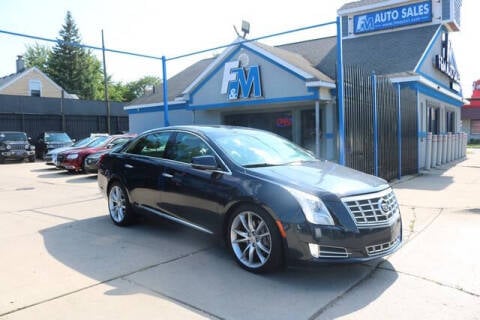 2013 Cadillac XTS for sale at F & M AUTO SALES in Detroit MI