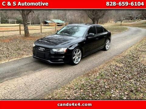 2016 Audi A4 for sale at C & S Automotive in Nebo NC