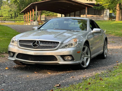 2009 Mercedes-Benz SL-Class SL 550