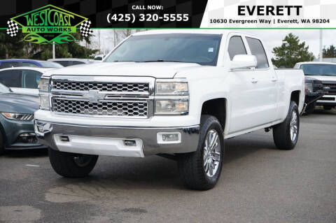 2015 Chevrolet Silverado 1500 for sale at West Coast AutoWorks in Everett WA