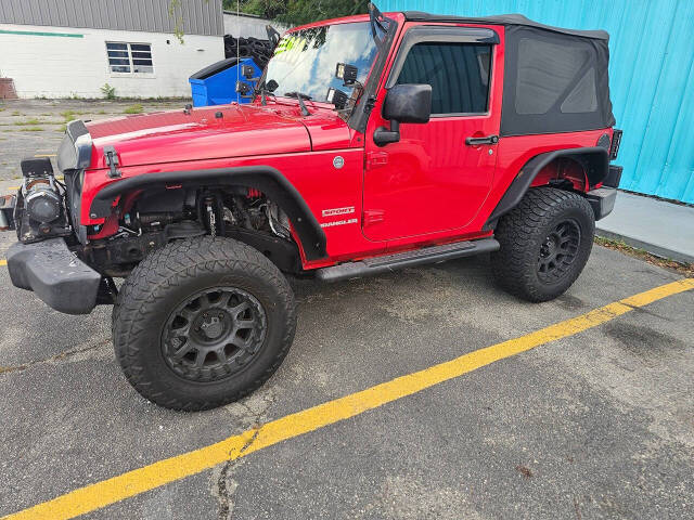 2011 Jeep Wrangler for sale at Knight Motor Company in Valdosta, GA