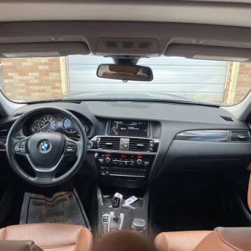 2016 BMW X3 xDrive35i