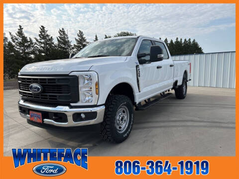 2024 Ford F-350 Super Duty for sale at Whiteface Ford in Hereford TX