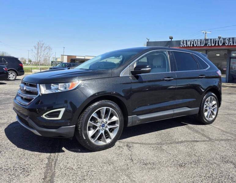 2015 Ford Edge Titanium