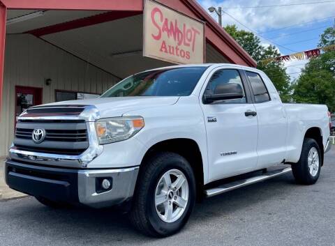 2014 Toyota Tundra for sale at Sandlot Autos in Tyler TX