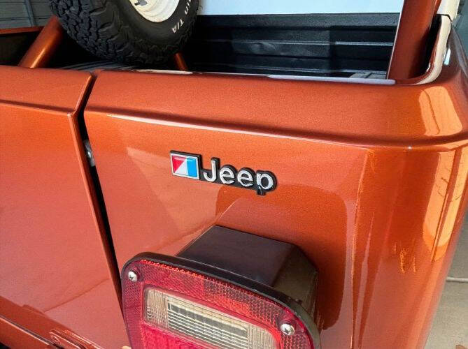 1981 Jeep Scrambler