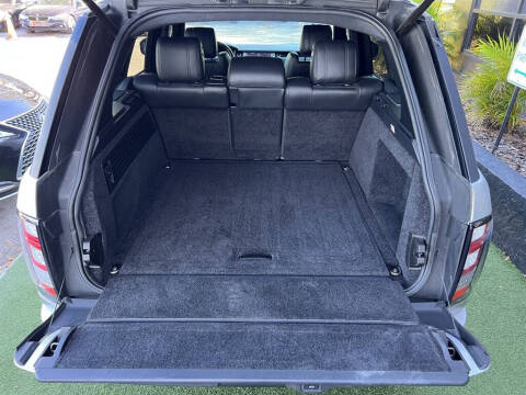 2015 Land Rover Range Rover HSE