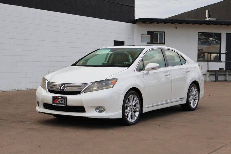 2010 Lexus HS 250h Premium