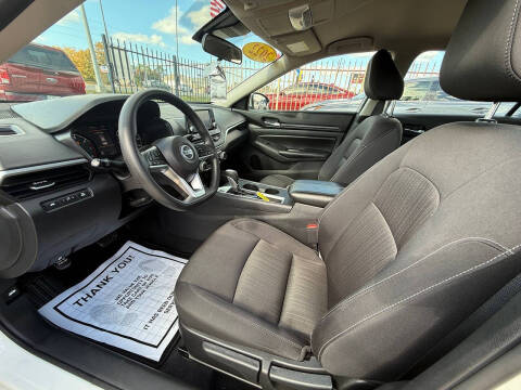 2022 Nissan Altima 2.5 S