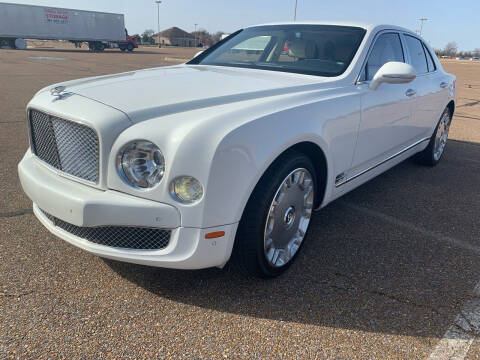 2016 Bentley Mulsanne for sale at The Auto Toy Store in Robinsonville MS