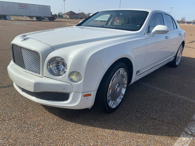 2016 Bentley Mulsanne for sale at The Auto Toy Store in Robinsonville MS