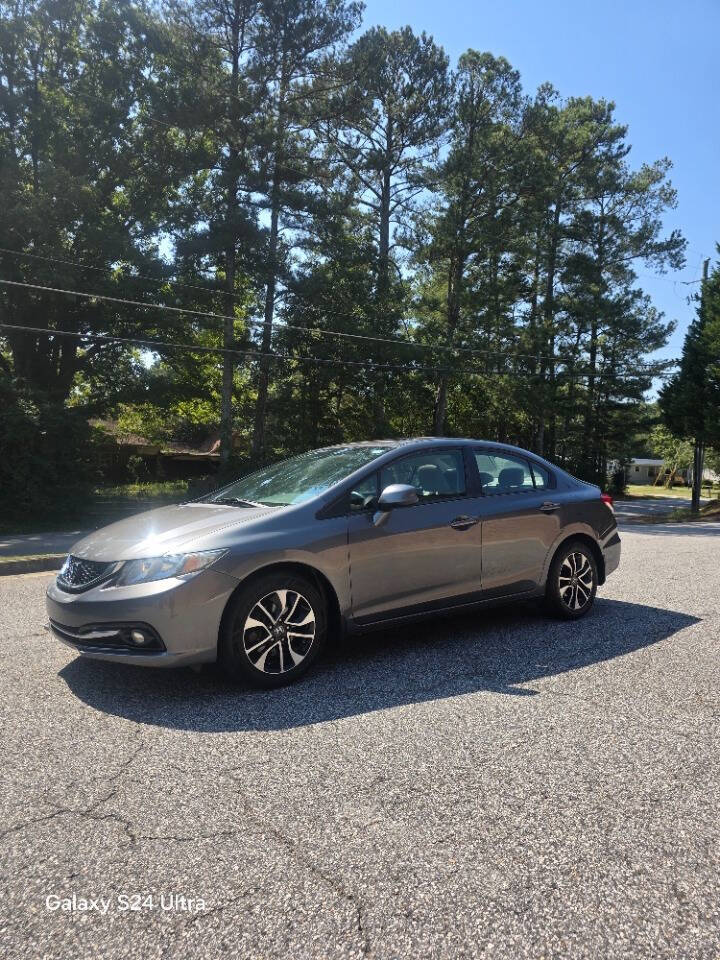 2013 Honda Civic for sale at SJ Auto Sales GA LLC in Winder, GA