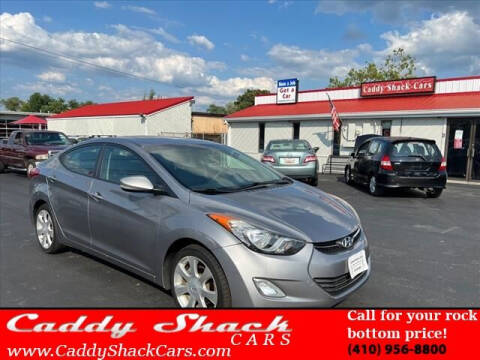 2012 Hyundai Elantra for sale at CADDY SHACK CARS in Edgewater MD