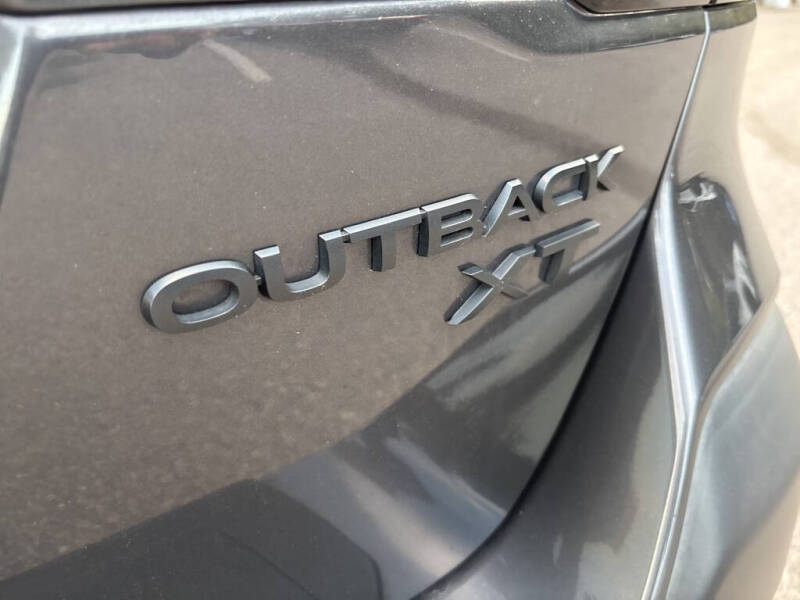 2021 Subaru Outback Onyx Edition XT