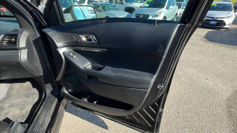 2016 Ford Explorer Police Interceptor Utility