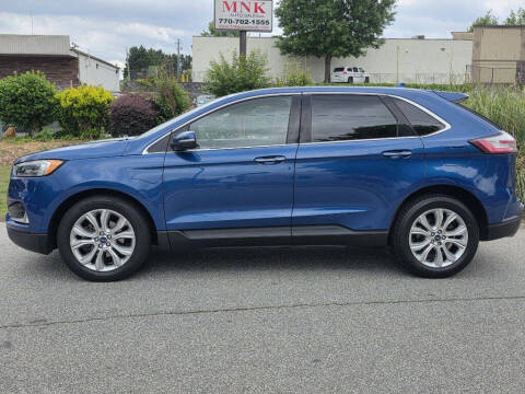 2020 Ford Edge Titanium