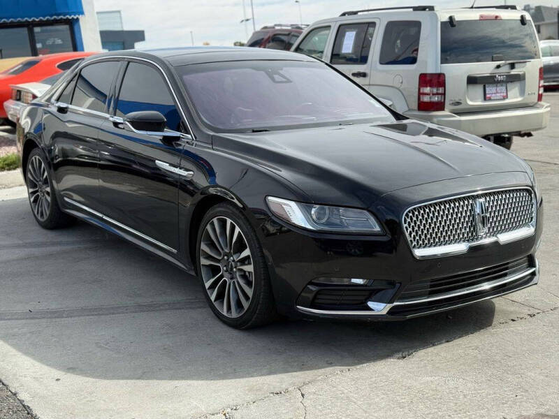 2019 Lincoln Continental Reserve