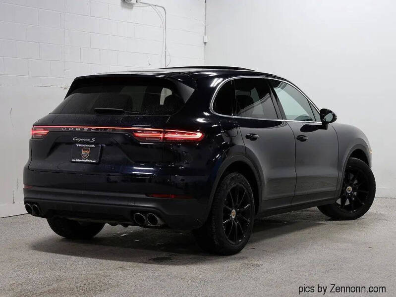 2019 Porsche Cayenne S