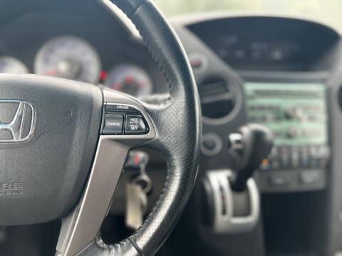 2011 Honda Pilot EX-L