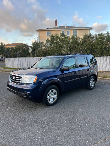 2015 Honda Pilot LX