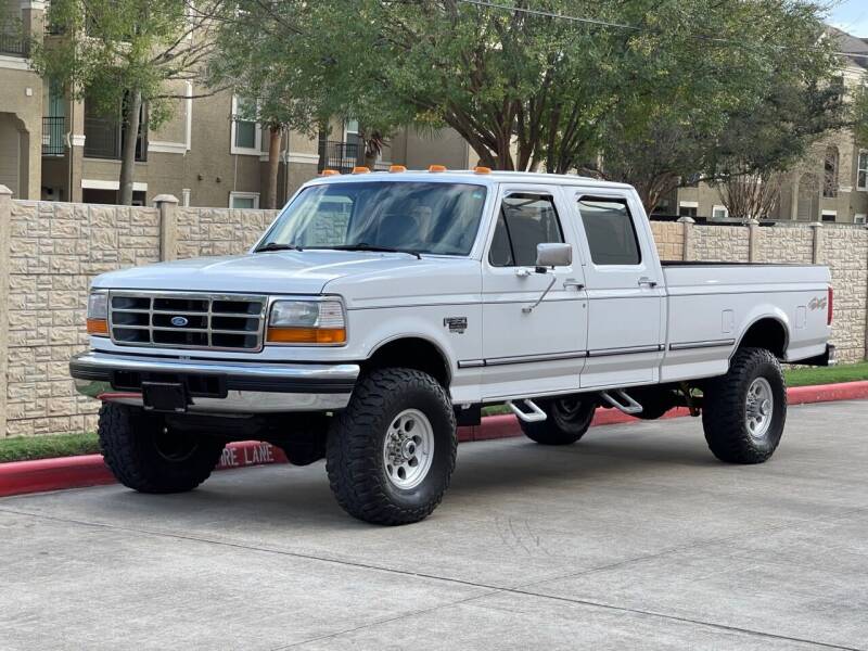1997 Ford F-350 for sale at RBP Automotive Inc. in Houston TX