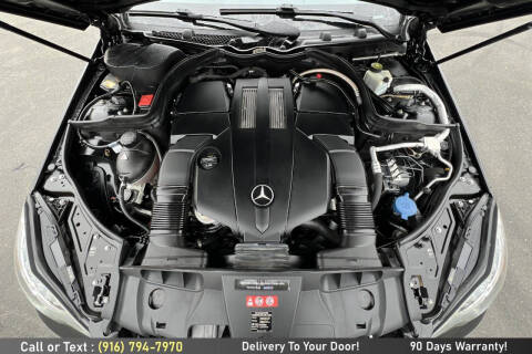 2016 Mercedes-Benz E-Class E 400