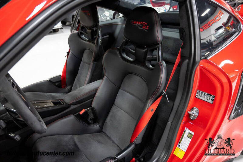 2018 Porsche 911 GT2 RS