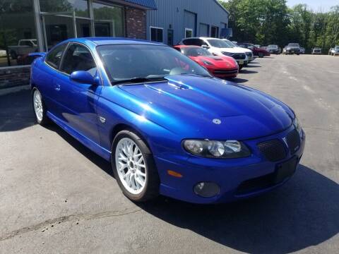 2006 Pontiac GTO for sale at Granite Auto Sales LLC in Spofford NH