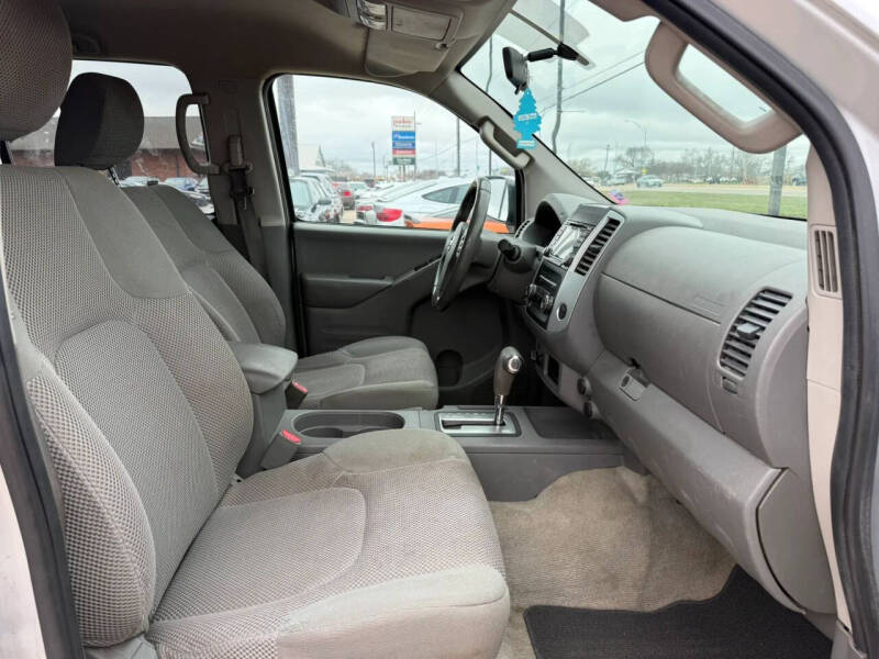 2016 Nissan Frontier