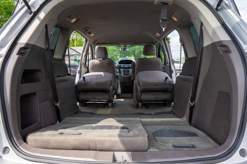 2015 Honda Odyssey LX