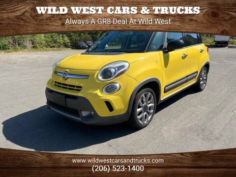 2015 FIAT 500L for sale at Wild West Cars & Trucks in Seattle WA