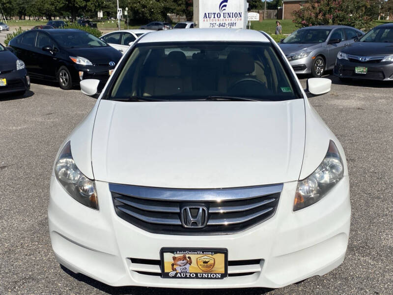 2012 Honda Accord SE