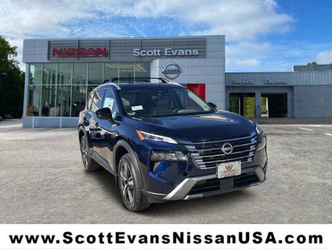 2025 Nissan Rogue for sale at Scott Evans Nissan in Carrollton GA