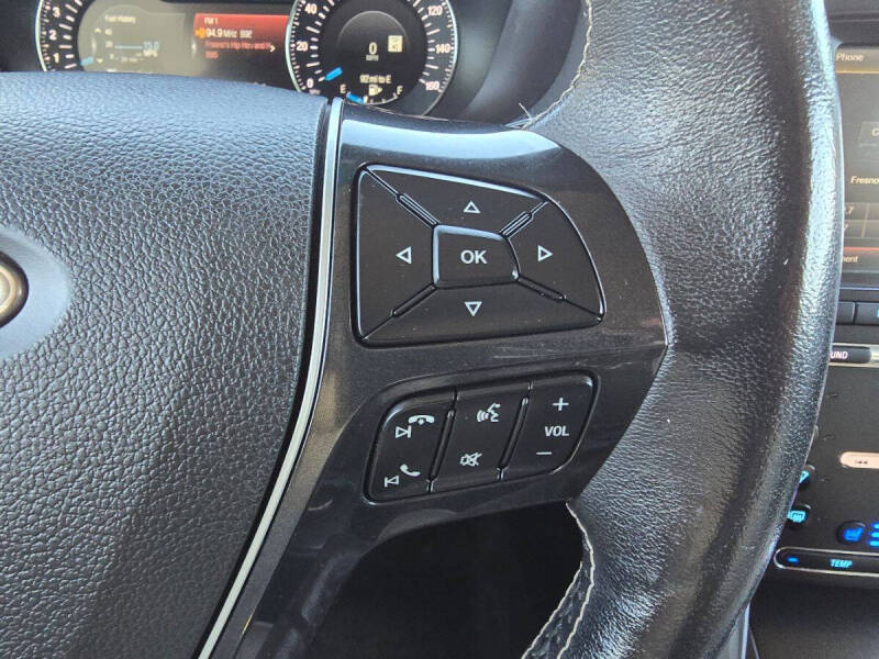 2016 Ford Explorer Platinum