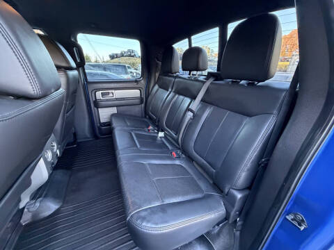 2011 Ford F-150 SVT Raptor