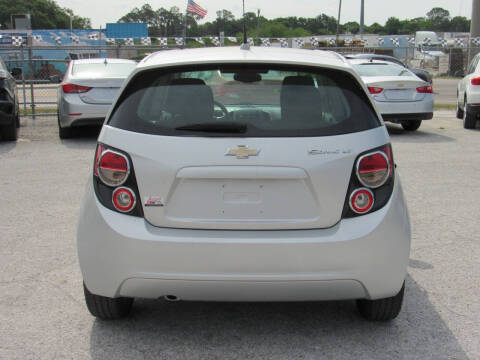2014 Chevrolet Sonic LT Auto