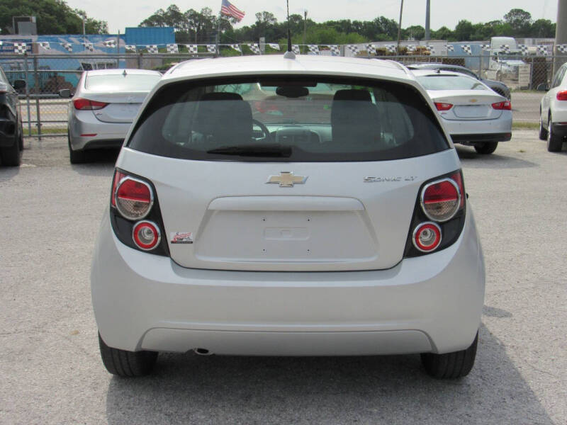 2014 Chevrolet Sonic LT Auto